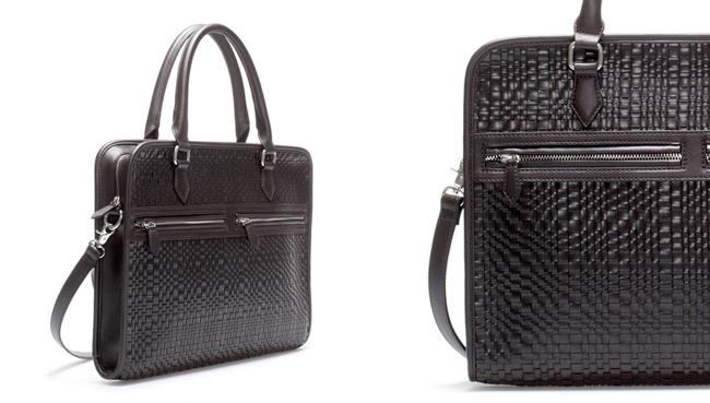Borsa intrecciata di Zara