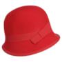 Il cappello da donna Cloche torna di moda 