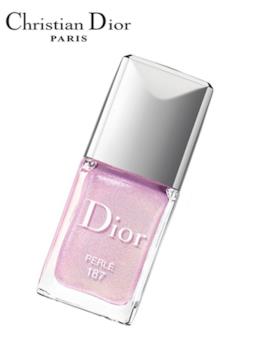 La collezione limited edition di Dior Vernis Trianon Collection codice 187 Perle