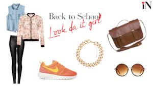 L'outfit da it girl per affrontare con glamour i primi giorni di scuola