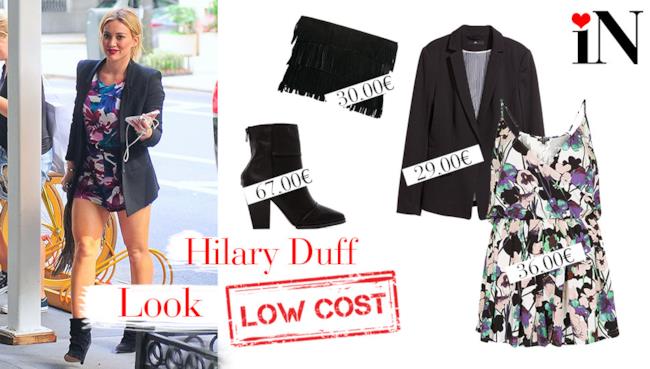 Il look low cost per essere come Hilary Duff