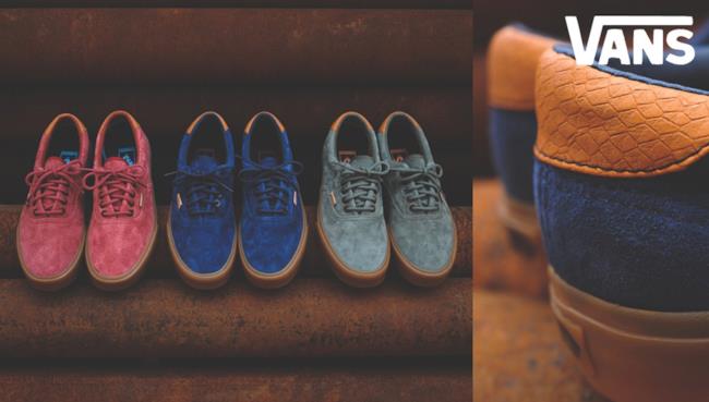 Vans California Era 59 “Gum Sole” Pack è la nuova collezione di sneakers per la summer 2014 La nuova collezione di Vans California Era 59 “Gum Sole” Pack per la summer 2014
