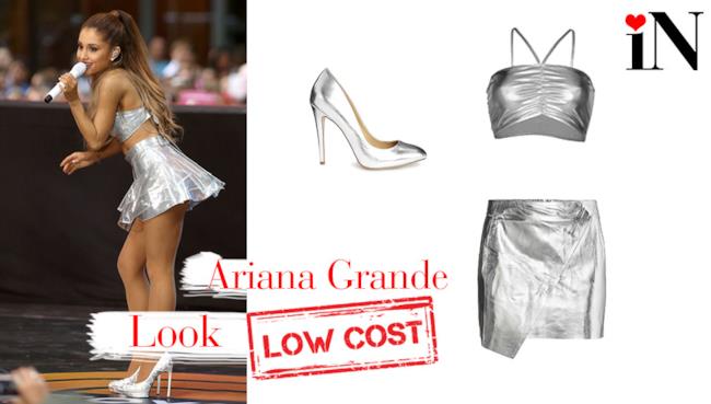 L&#39;outfit di Ariana Grande al Today Show