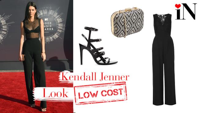 Il look di Kendall Jenner indossato per i VMAs 2014 L'outfit low cost pert essere come Kendall Jenner ai VMAs 2014