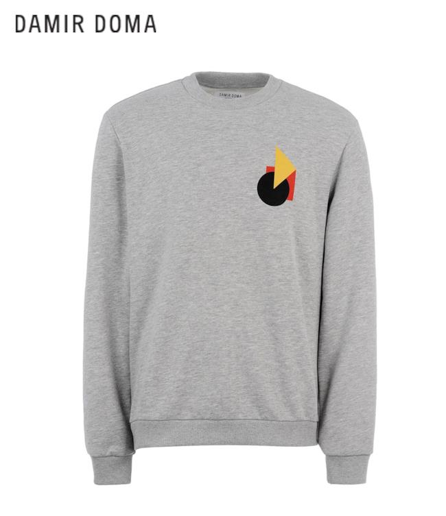 Yoox e SEPP collabora con Damir Doma per la sweatshirt dei mondiali di calcio 2014