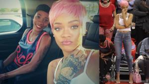 Nuovo look per Rihanna: opta per un hairstyle rosa shocking