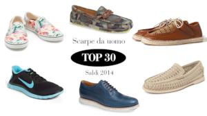 Scarpe da uomo 2014: la top 30 delle migliori scontate per i saldi estivi