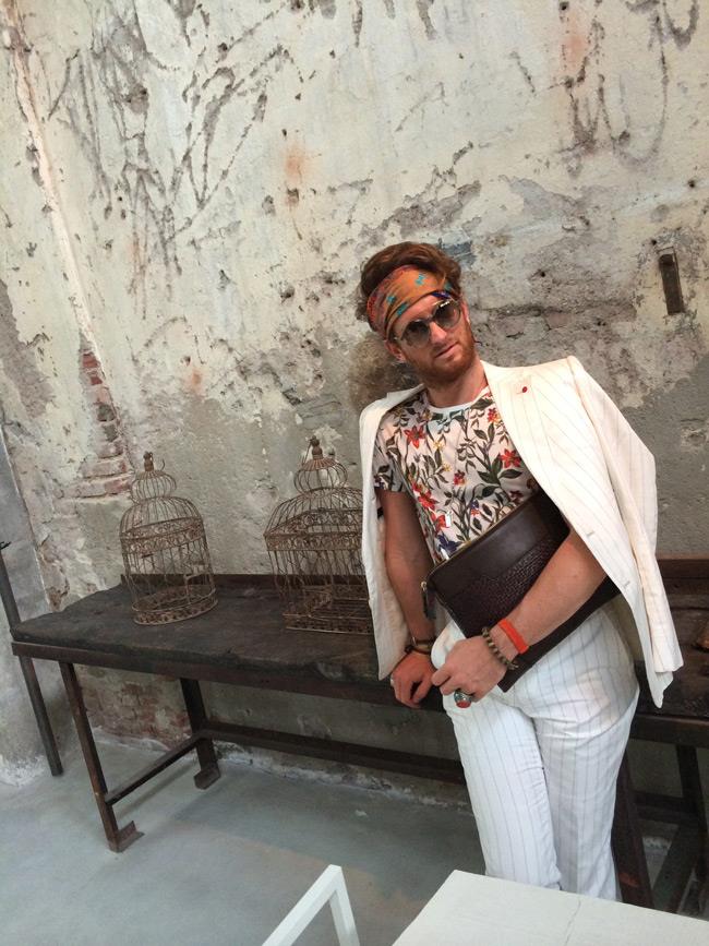 La nuova collezione spring summer 2015 di Paul Smith, Milano Fashion Week