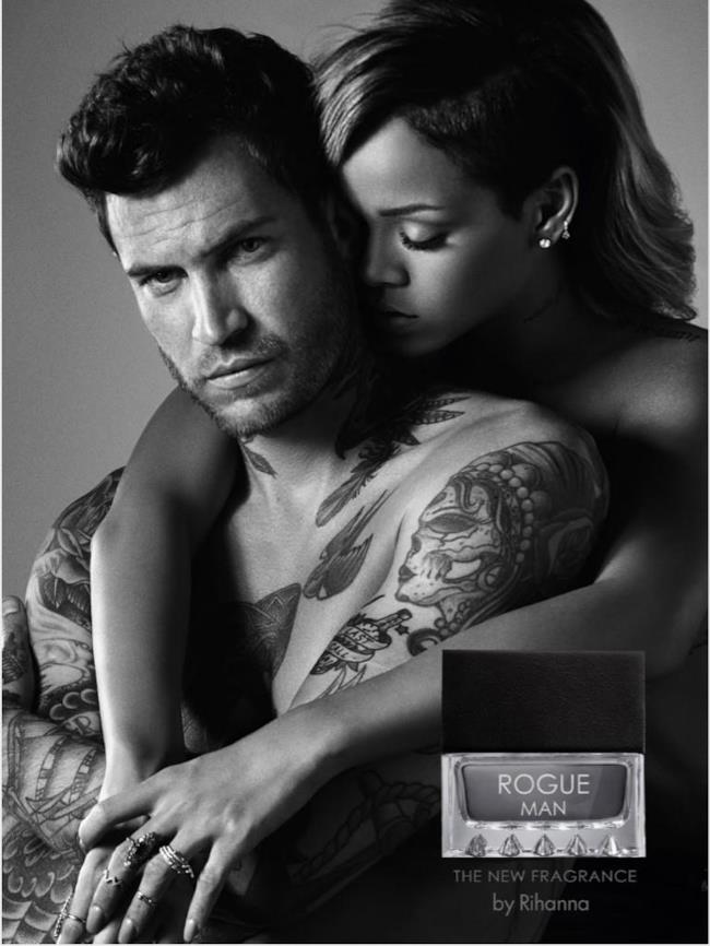 Il nuovo profumo da uomo di Rihanna