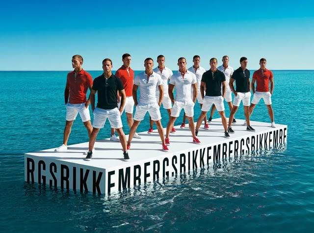 Pubblicità di Dirk Bikkembergs