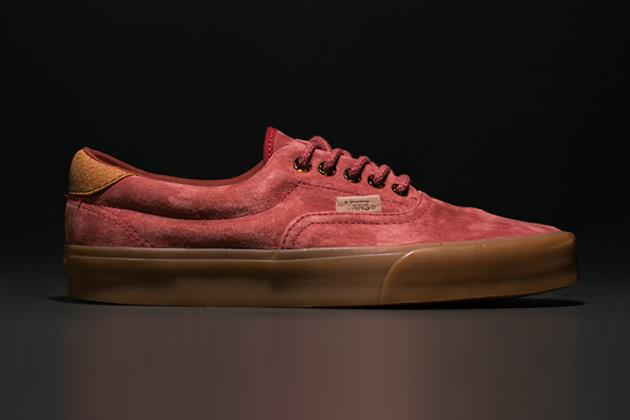 I nuovi modelli di sneakers Vans California Era 59 Gum Sole Pack