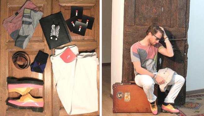 Il mio outfit of the day T-shirt ASOS, pantaloni Levi's e scarpe Dr Martens