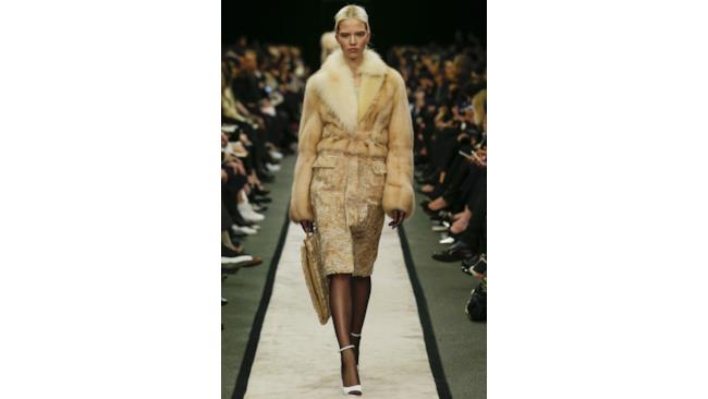 Givenchy sfila per la Paris Fashion Week 2014