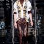 Camicia in seta con dolcevita per l'uomo Versace 2014