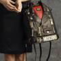 Bag di Moschino in pelle by Jeremy Scott