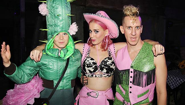 Jeremy Scott con Katy Perry