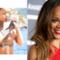 Rihanna fotografata da Melissa Forde in bikini mentre fuma uno spinello