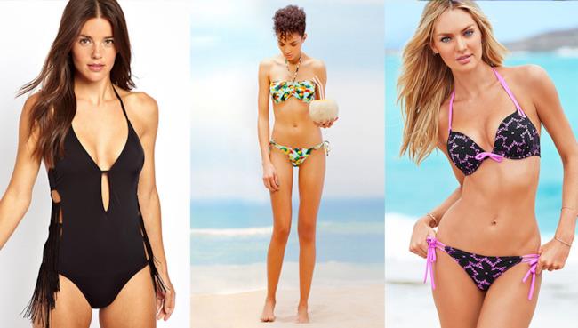 La selezione dei 10 miglior costumi da indossare quest'anno sulla riva del mare La top 10 dei costumi più in per quest'estate 2014