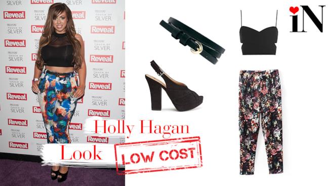 Il perfetto outfit low cost per essere come Holly Hagan