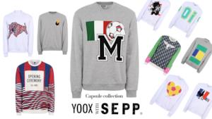 Per i mondiali di calcio 2014 Yoox collabora con SEPP magazine creando una capsule collection