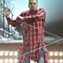 Chris Brown ha cantanto ai BET Awards 2014