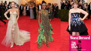 MET gala 2014 i "worst dressed" di sempre!