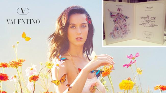 10 day countdown with a little couture by Valentino, Katy Perry @maisonvalentino #theprismaticworldtour
