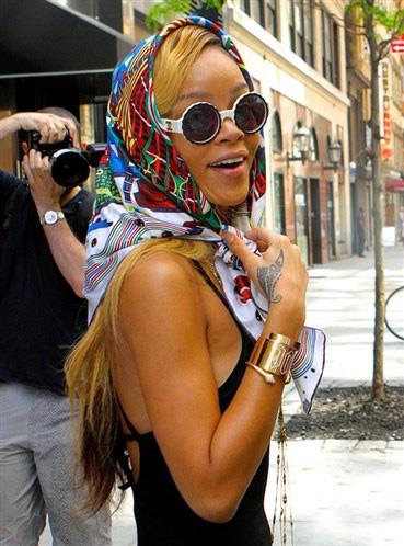 La tendenza della summer 2014 è portare la bandana nei vostri look