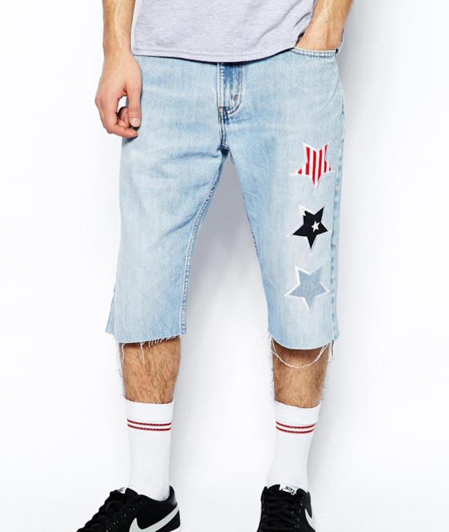 Saldi 2014: i pantaloni in jeans di Reclaimed Vintage ideali per la summer