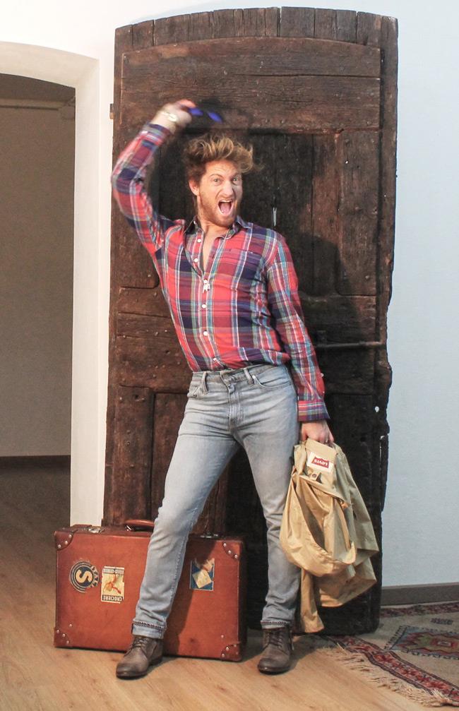Levi's jeans, camicia Levi's, e giacca Levi's
