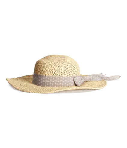 Cappello in paglia per il look alla Blake Lively per l'estate 2014