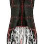 Giacca in pelle con frange intrecciate della collezione di Kate Moss per Topshop
