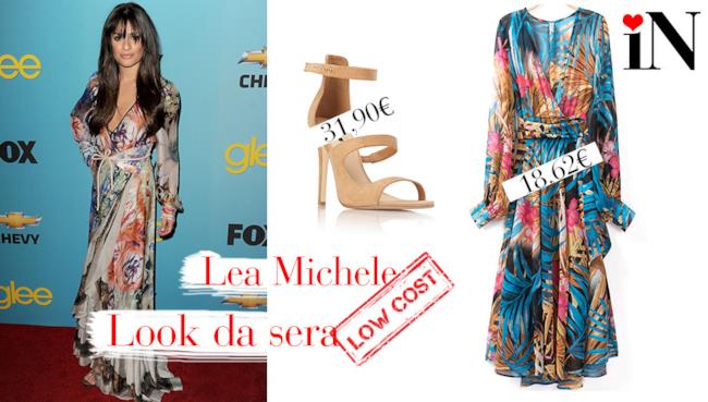 L'outfit perfetto per assomigliare a Lea Michele
