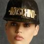Cappello della pre collezione di Moschino by Jeremy Scott