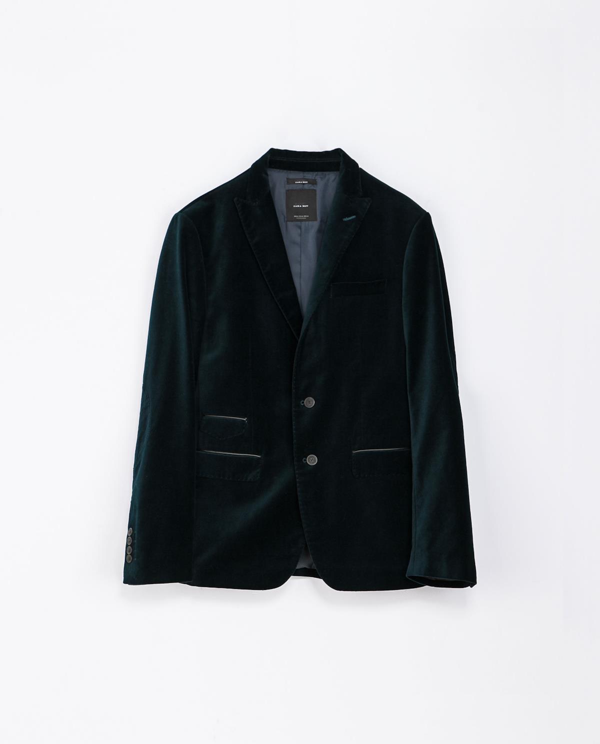 Blazer in velluto su Zara a 35,99 € | Insane Inside