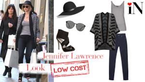 L'outfit per andare a fare shopping come la star Jennifer Lawrence