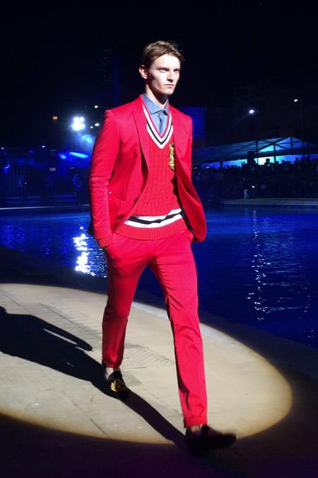 La collezione primavera estate 2015 di Philipp Plein, Milano Fashion Week