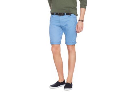 Mens shorts per i saldi estivi 2014 azzurro con risvolto di OVS | Insane  Inside