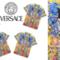 La maglietta limited edition firmata Versace per i Mondiali di calcio 2014