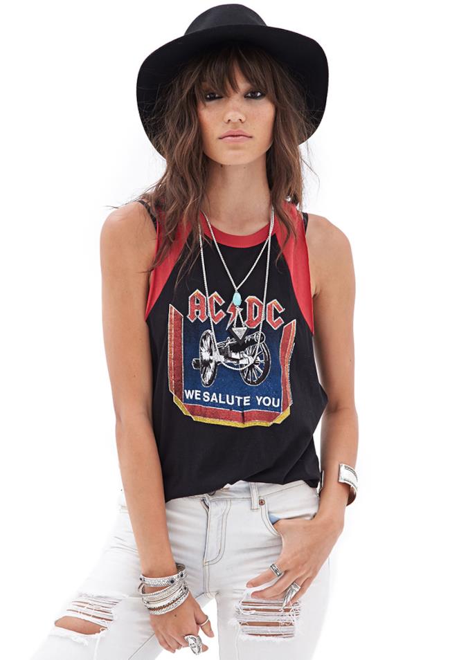 Canotta per essere come Kendall Jenner
