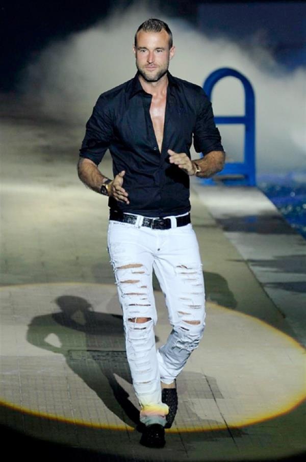 La collezione primavera estate 2015 di Philipp Plein alla Milano Fashion Week
