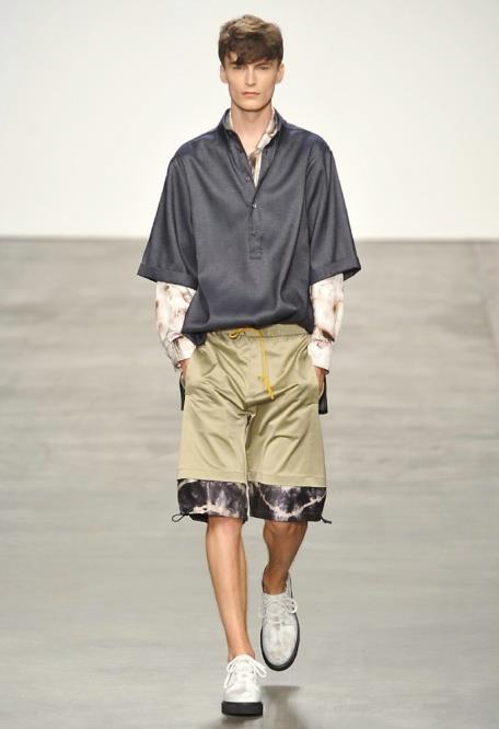 pantaloncini oversize uomo