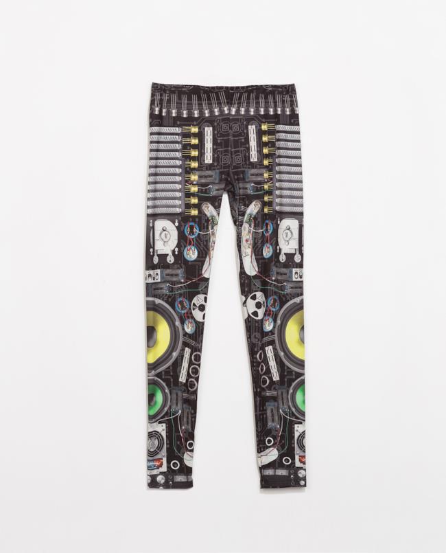 Leggings da uomo di Zara scontato per i saldi estivi 2014