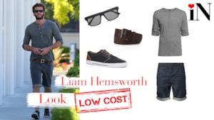 Il look low cost di Liam Hemsworth 