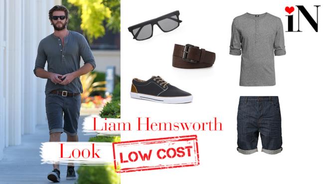 Come assomigliare a Liam Hemsworth con un outfit casual Il look low cost di Liam Hemsworth