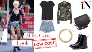 L'outfit per avere uno stile urban come la cantante Miley Cyrus