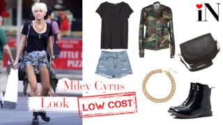 L'outfit per avere uno stile urban come la cantante Miley Cyrus