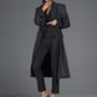 Cappotto oversize, completo gessato e tacco 15 per lo stile mannish dell'inverno 2014