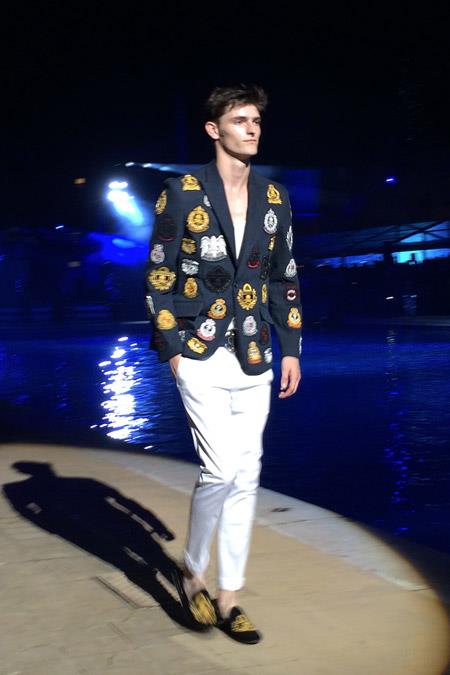 La collezione primavera estate 2015 di Philipp Plein, Milano Fashion Week