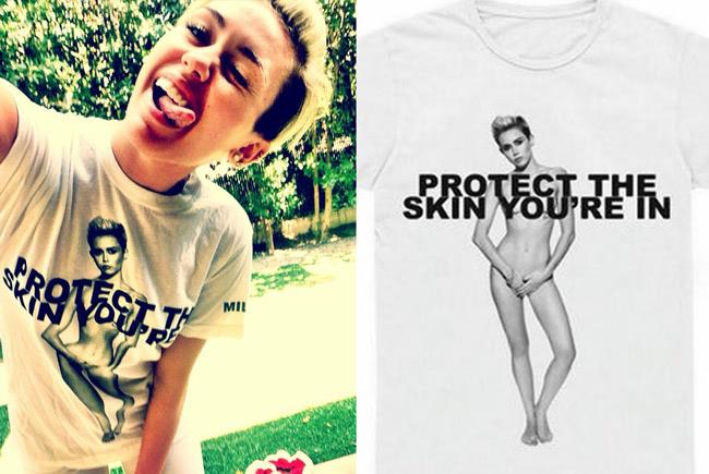 Miley Cyrus T-shirt